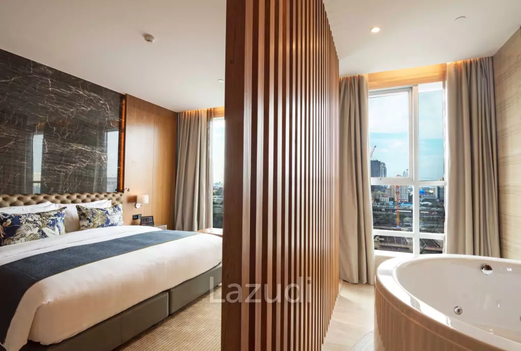 1 Bed 1 Bath 95 SQ.M Lancaster Bangkok