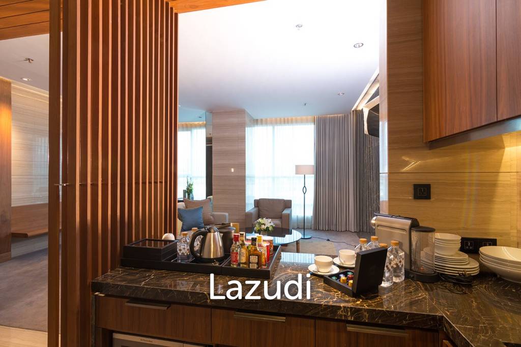 1 Bed 1 Bath 95 SQ.M Lancaster Bangkok