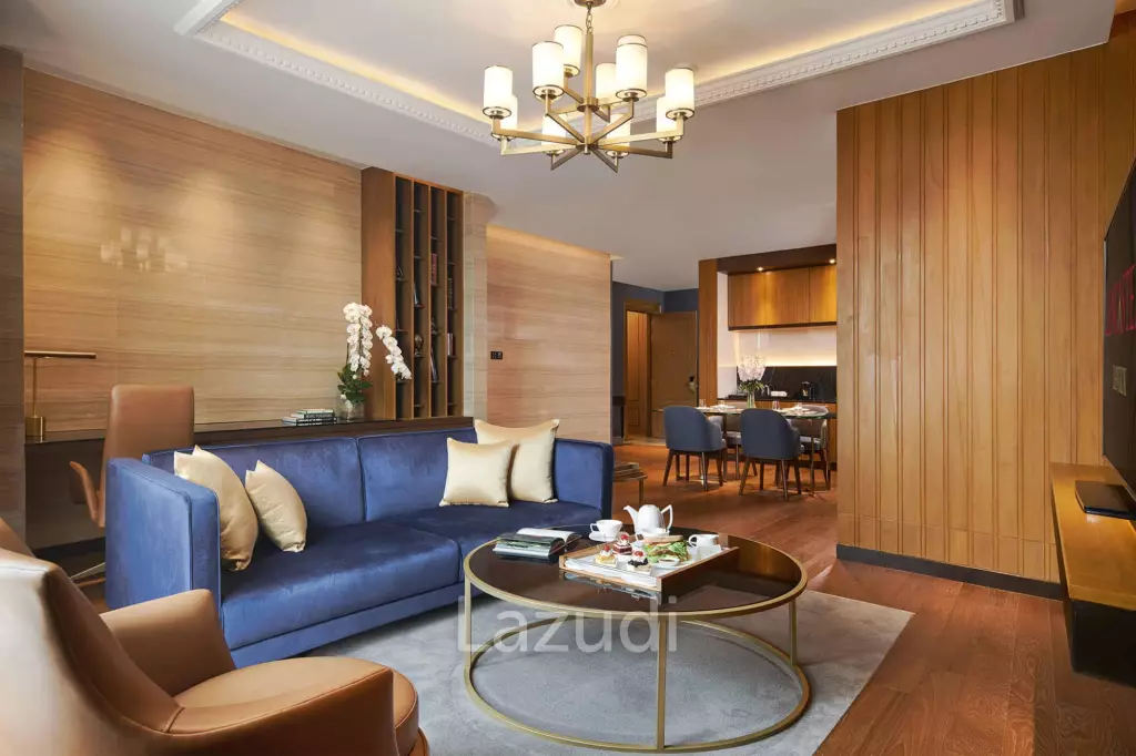 2 Bed 3 Bath 120 SQ.M Lancaster Bangkok