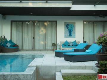 Mandala Condos | Contemporary Two Bedroom with Private Pool in Bang Tao