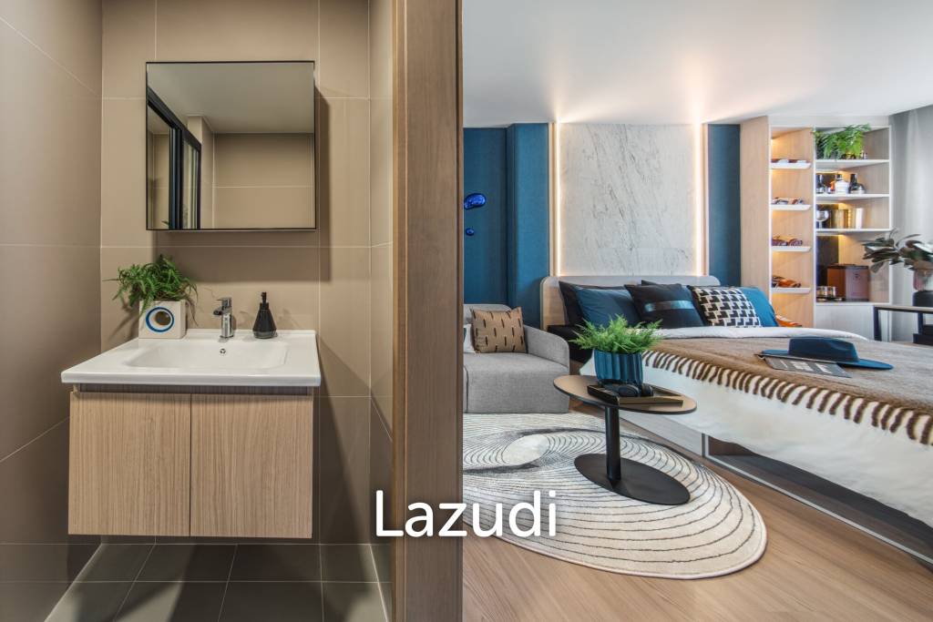 1 Bed 1 Bath 26.25 SQ.M The Base Bukit