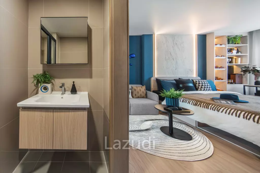 1 Bed 1 Bath 26.25 SQ.M The Base Bukit