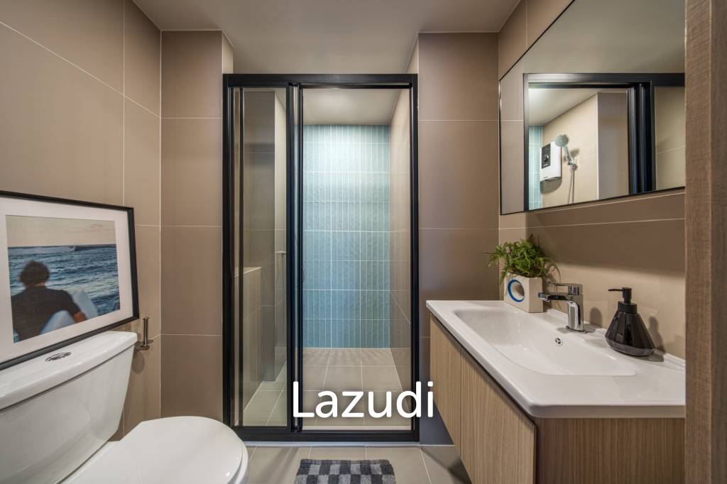 1 Bed 1 Bath 26.25 SQ.M The Base Bukit