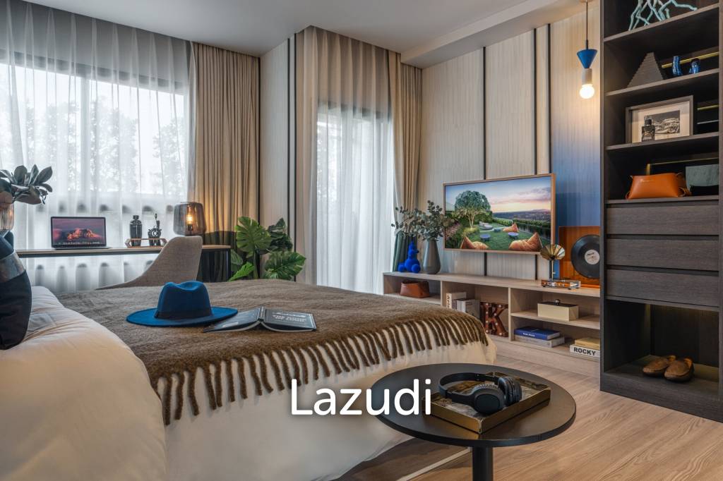 1 Bed 1 Bath 26.25 SQ.M The Base Bukit