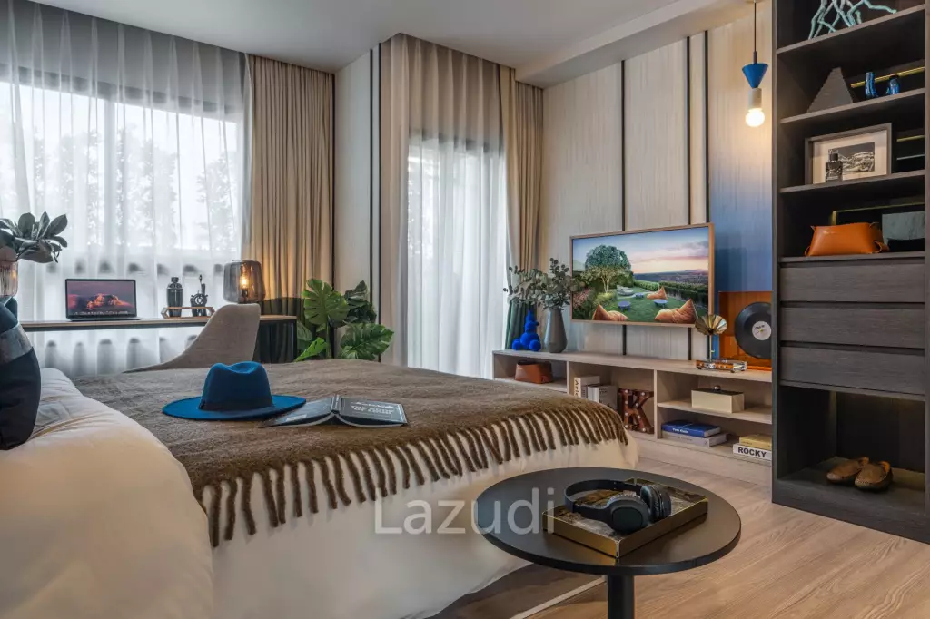 1 Bed 1 Bath 26.25 SQ.M The Base Bukit
