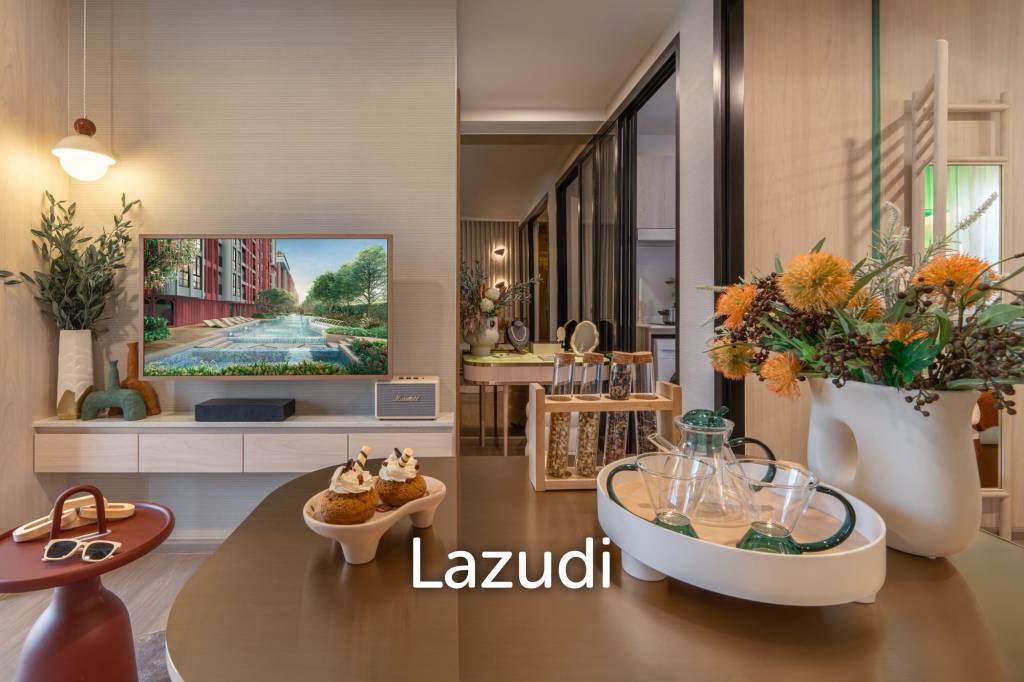 1 Bed 1 Bath 26.25 SQ.M The Base Bukit