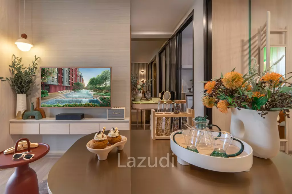 1 Bed 1 Bath 26.25 SQ.M The Base Bukit