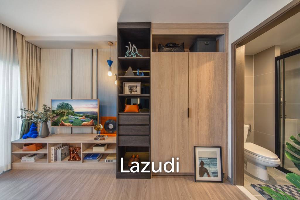 1 Bed 1 Bath 26.25 SQ.M The Base Bukit