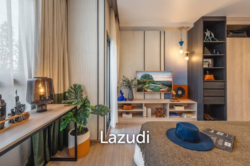 1 Bed 1 Bath 26.25 SQ.M The Base Bukit