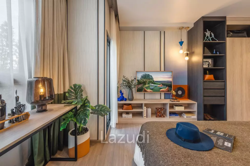 1 Bed 1 Bath 26.25 SQ.M The Base Bukit