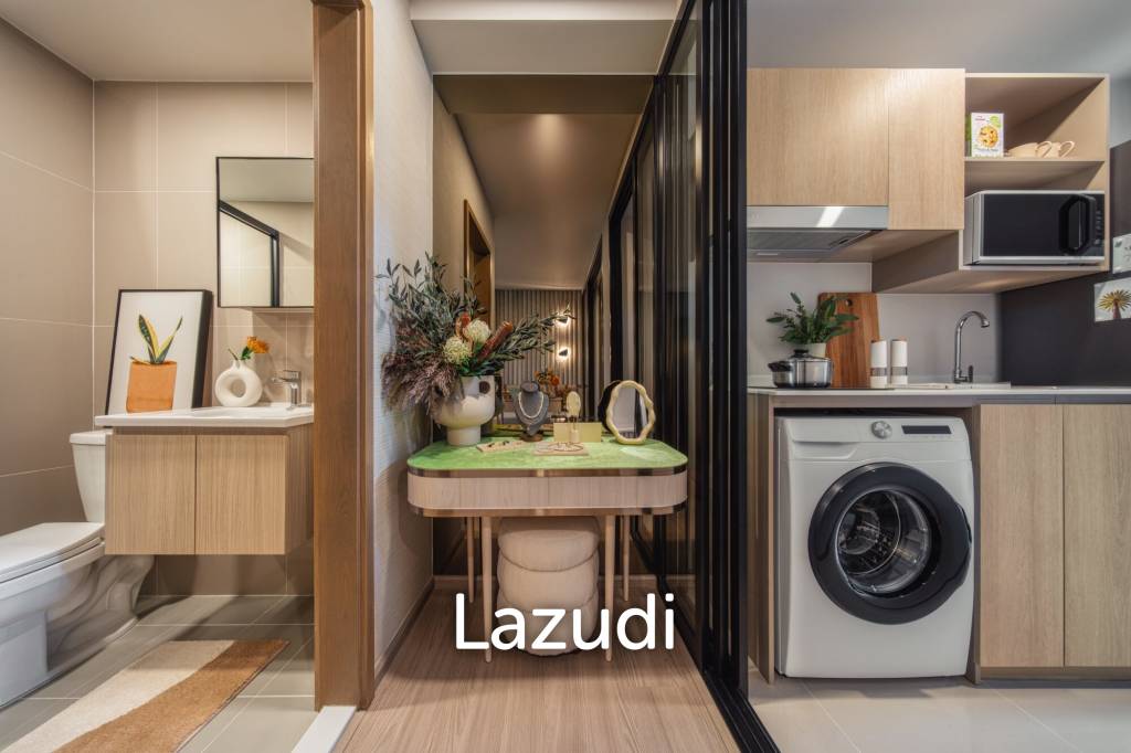 1 Bed 1 Bath 26.25 SQ.M The Base Bukit