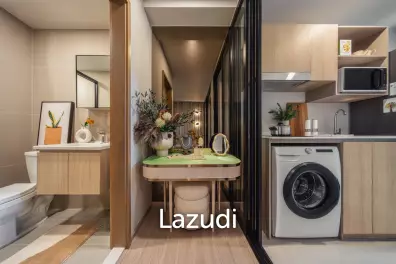1 Bed 1 Bath 26.25 SQ.M The Base Bukit