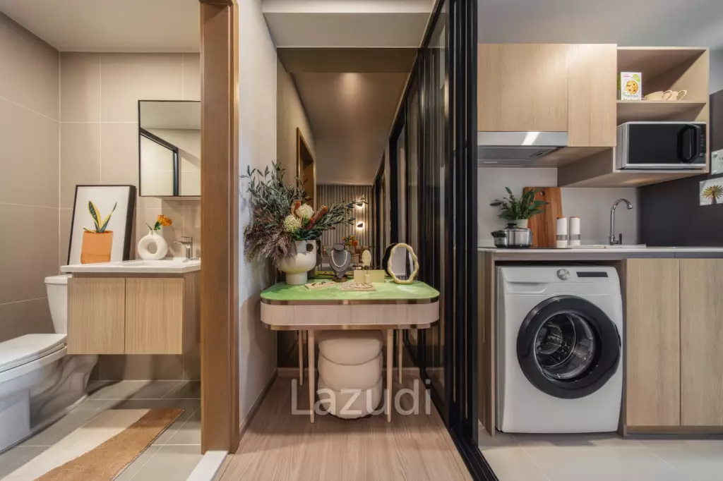 1 Bed 1 Bath 26.25 SQ.M The Base Bukit