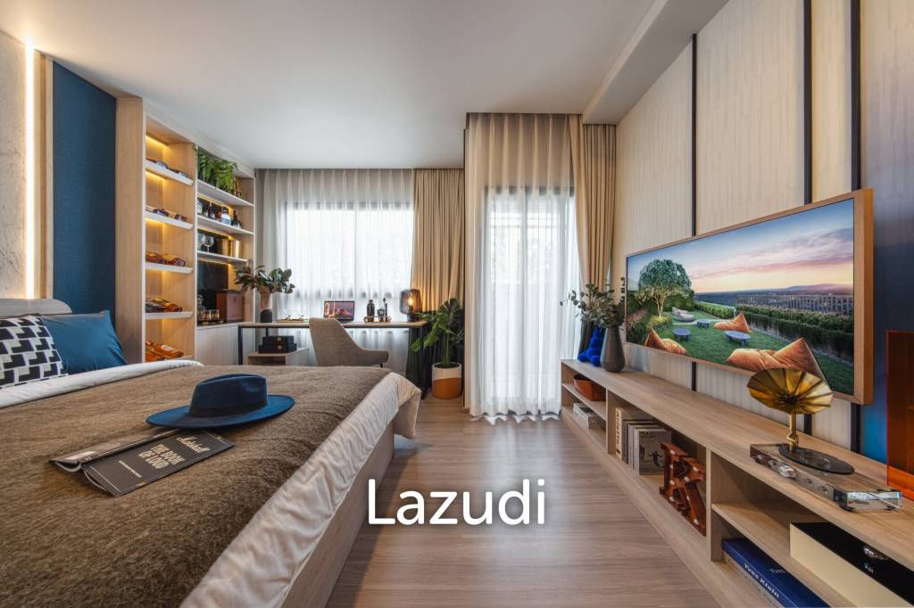 1 Bed 1 Bath 26.25 SQ.M The Base Bukit