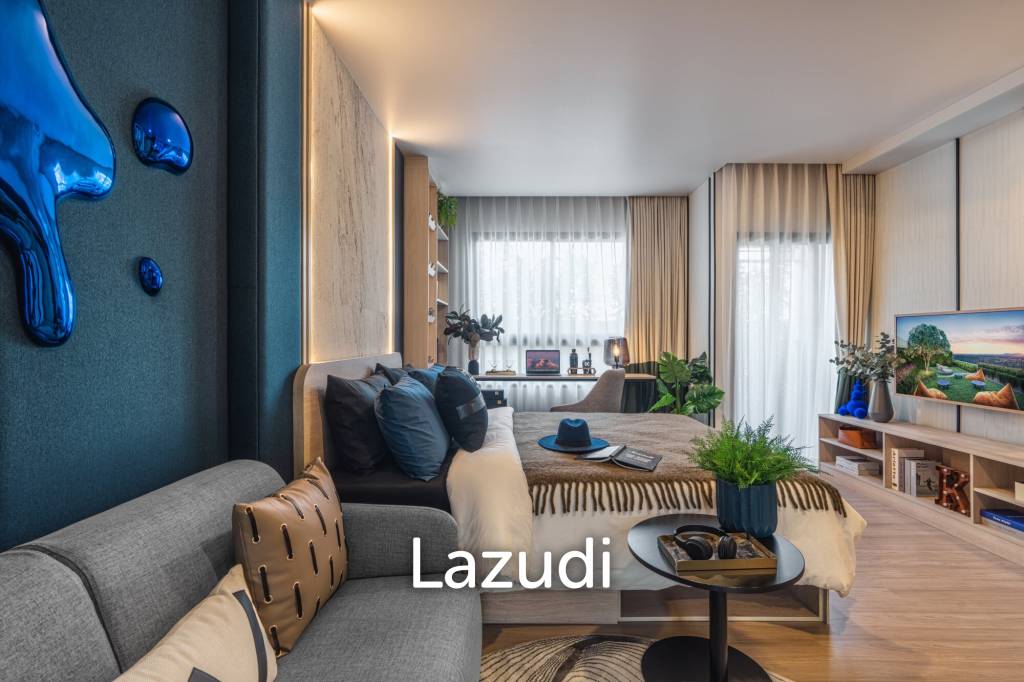 1 Bed 1 Bath 26.25 SQ.M The Base Bukit