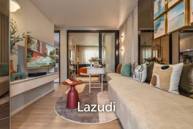1 Bed 1 Bath 31.75 SQ.M The Base Bukit