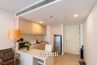 MARRAKESH : 1 Bed Beachfront condo with Pool view