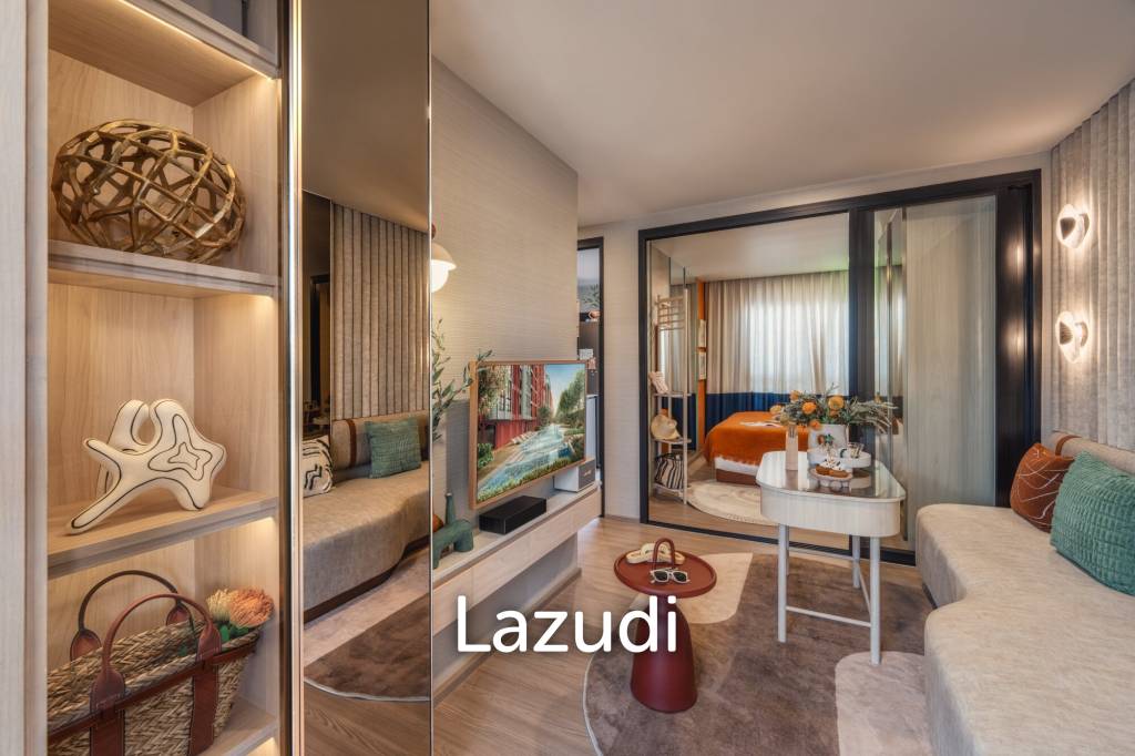 2 Bed 2 Bath 50.25 SQ.M The Base Bukit
