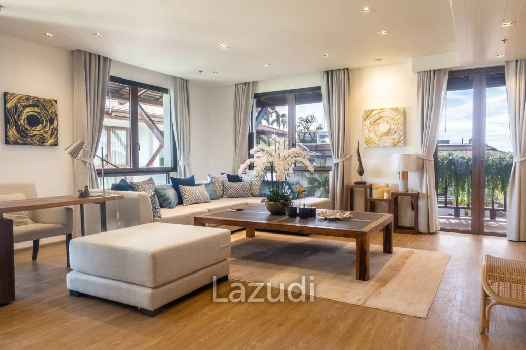 Newly Renovated Luxury Duplex Penthouse with 4 Ensuite Bedroom