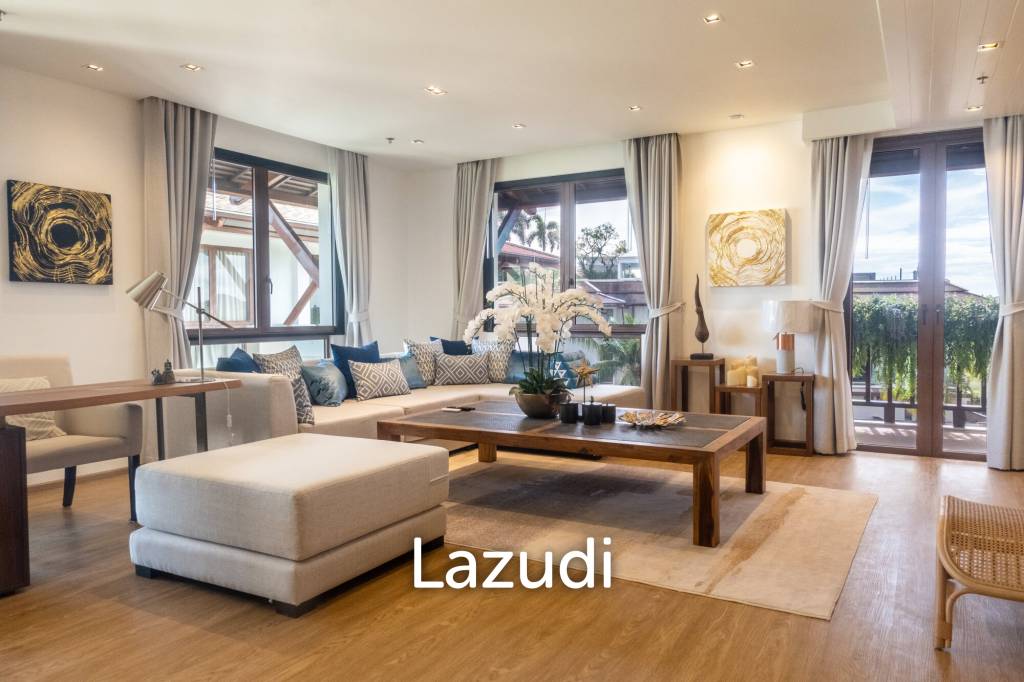 Newly Renovated Luxury Duplex Penthouse with 4 Ensuite Bedroom