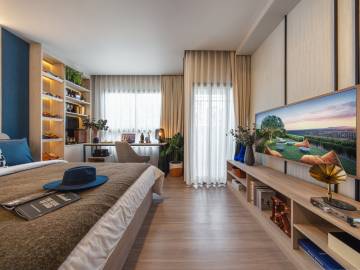 1 Bed 1 Bath 30 SQ.M The Base Bukit