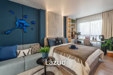 1 Bed 1 Bath 29.5 SQ.M The Base Bukit