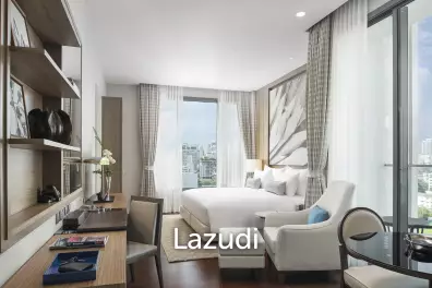 Studio 45 SQ.M 137 Pillars Suites and Residences