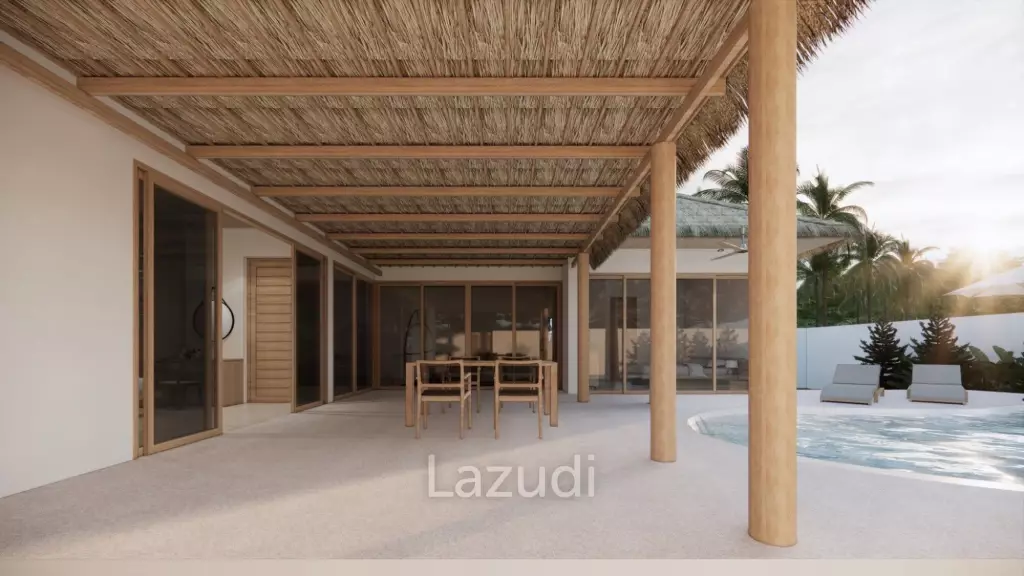 THE JUNGLE BREEZE 1 Bed 1 Bath 83 SQ.M