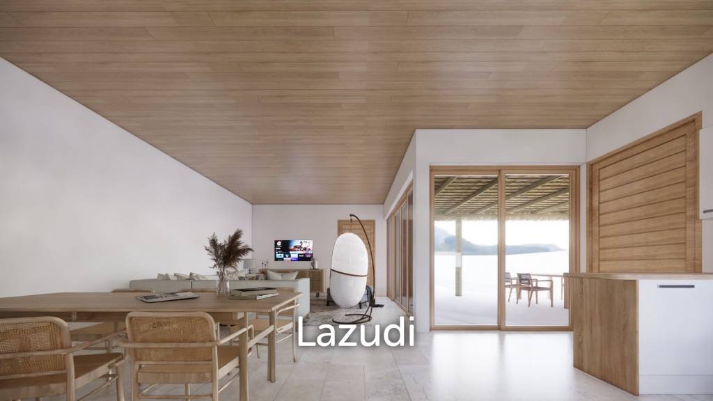 THE JUNGLE BREEZE 1 Bed 1 Bath 83 SQ.M