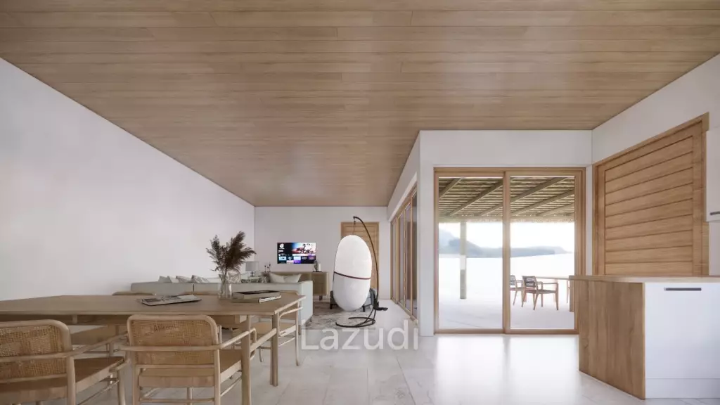THE JUNGLE BREEZE 1 Bed 1 Bath 83 SQ.M