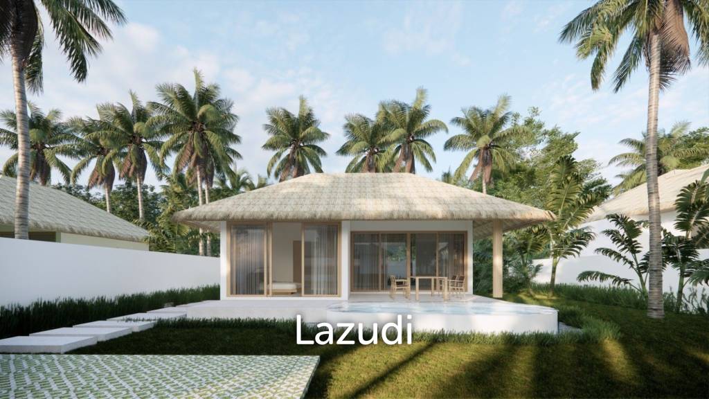 THE JUNGLE BREEZE 1 Bed 1 Bath 83 SQ.M