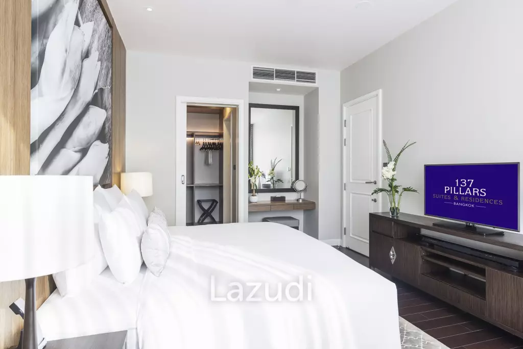 1 Bed 71 SQ.M 137 Pillars Suites and Residences