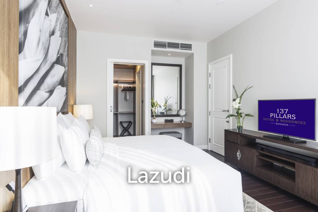 1 Bed 71 SQ.M 137 Pillars Suites and Residences
