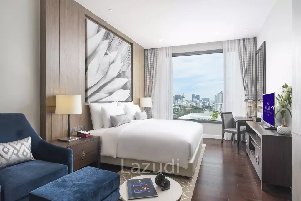 2 Bed 91 SQ.M 137 Pillars Suites and Residences