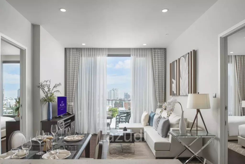 2 Bed 91 SQ.M 137 Pillars Suites and Residences