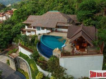 L'Orchidee Residence | Spectacular Patong Bay Views from this Hillside Pool Villa