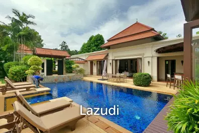 Sai Taan Villas Luxury 4 Bedroom Pool Villa in Bangtao