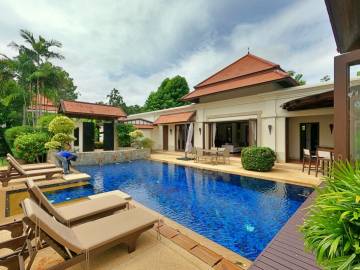 Sai Taan Villas Luxury 4 Bedroom Pool Villa in Bangtao