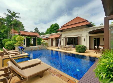 Sai Taan Villas Luxury 4 Bedroom Pool Villa in Bangtao