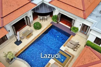 Sai Taan Villas Luxury 4 Bedroom Pool Villa in Bangtao