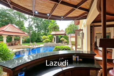 Sai Taan Villas Luxury 4 Bedroom Pool Villa in Bangtao