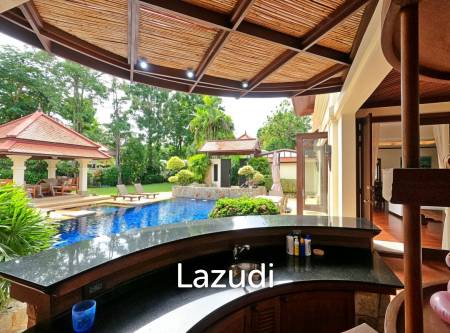 Sai Taan Villas Luxury 4 Bedroom Pool Villa in Bangtao