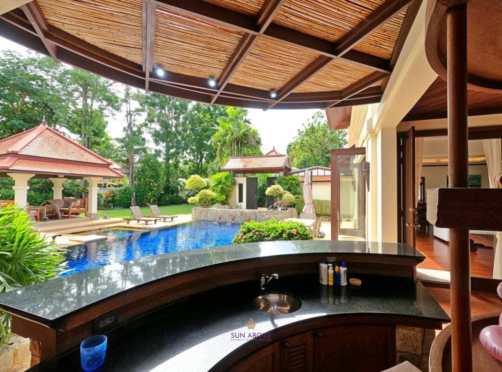 Sai Taan Villas Luxury 4 Bedroom Pool Villa in Bangtao