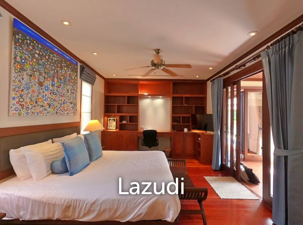 Sai Taan Villas Luxury 4 Bedroom Pool Villa in Bangtao