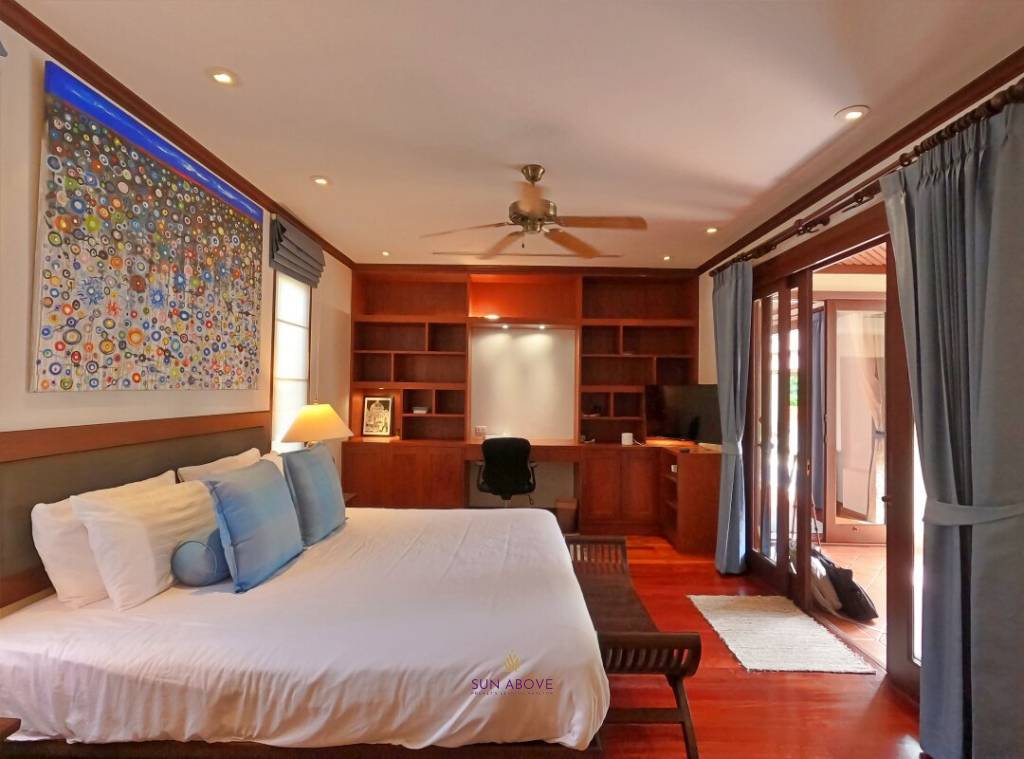 Sai Taan Villas Luxury 4 Bedroom Pool Villa in Bangtao