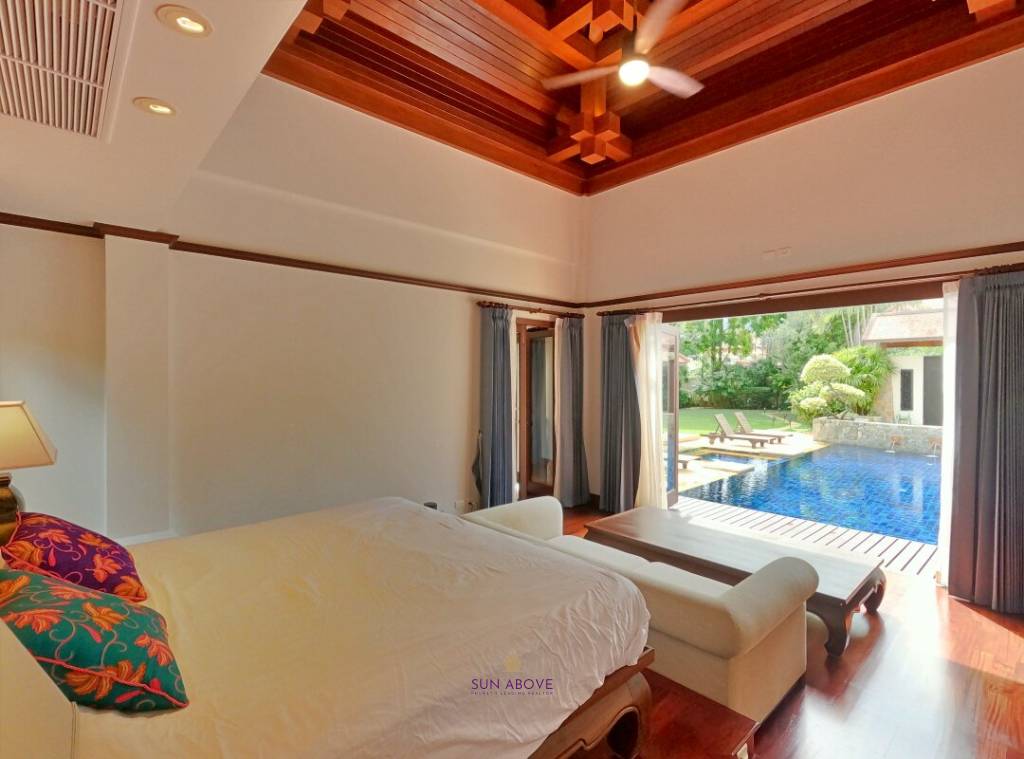 Sai Taan Villas Luxury 4 Bedroom Pool Villa in Bangtao