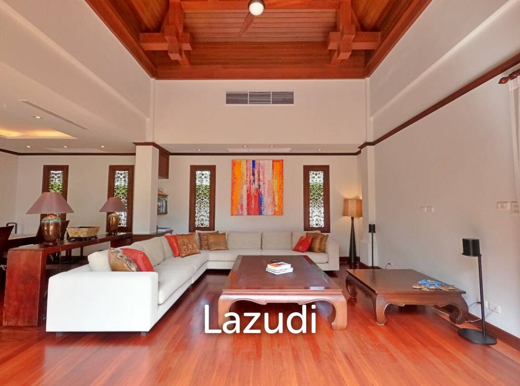 Sai Taan Villas Luxury 4 Bedroom Pool Villa in Bangtao