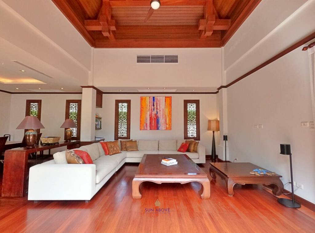 Sai Taan Villas Luxury 4 Bedroom Pool Villa in Bangtao