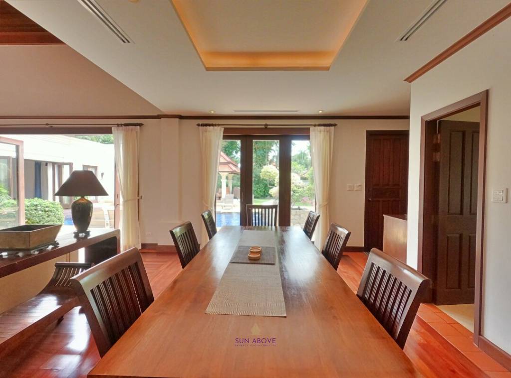 Sai Taan Villas Luxury 4 Bedroom Pool Villa in Bangtao