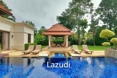 Sai Taan Villas Luxury 4 Bedroom Pool Villa in Bangtao